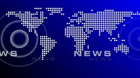 News World Maps Background (4) Stock Footage 8931259