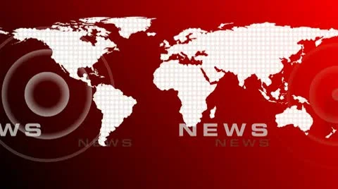 News World Maps Background (5) Stock Footage 8931261