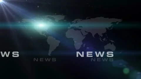 News World Maps Background (8) Stock Footage 8931265