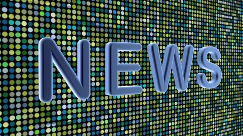 NEWS1 库存影片 168953107