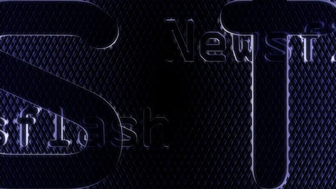 Newsflash Background Stock Footage 94510039