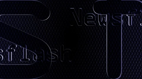 Newsflash Background Stock Footage 94511263