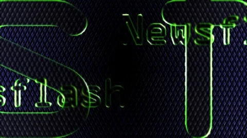 Newsflash Background Stock Footage 94514084