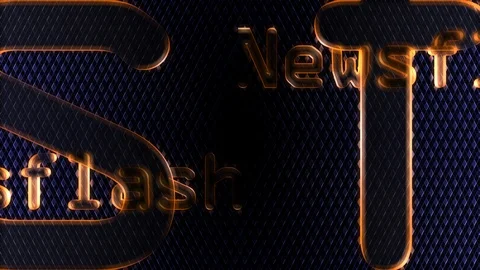 Newsflash Background Stock Footage 94515854