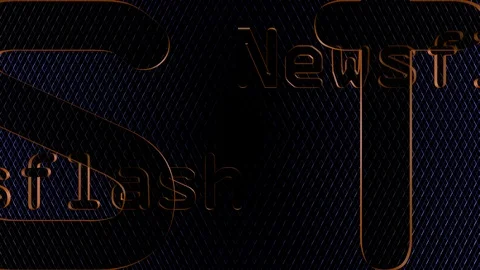 Newsflash Background Stock Footage 94518002