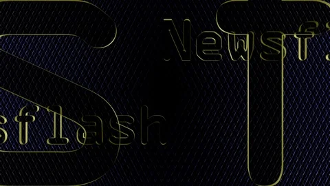 Newsflash Background Stock Footage 94532674