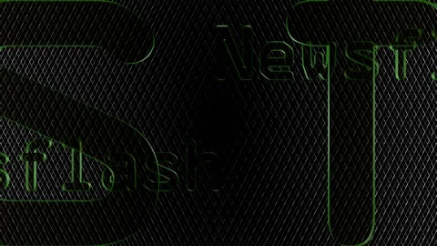 Newsflash Background Stock Footage 94535896