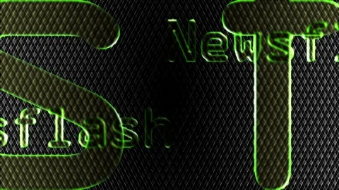 Newsflash Background Stock Footage 94548679