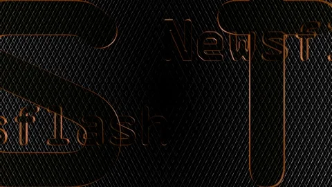 Newsflash Background Stock Footage 94548948