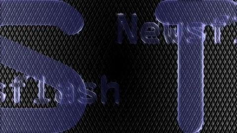 Newsflash Background Stock Footage 94549152