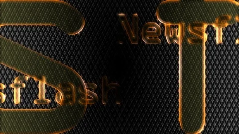 Newsflash Background Stock Footage 94549192