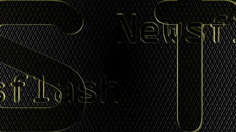 Newsflash Background Stock Footage 94549553