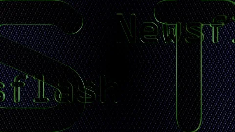 Newsflash Background Stock Footage 94559852