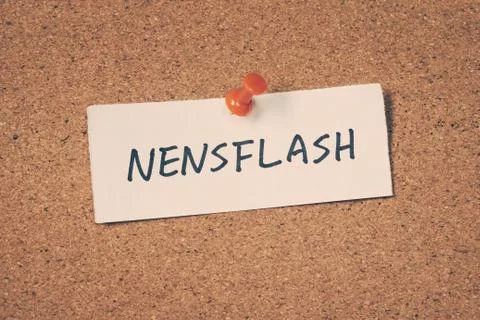 Newsflash Stock Photos