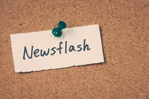Newsflash Stock Photos