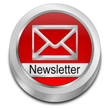Newsletter Button Stock Illustration