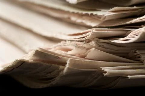 Newspaper background 写真素材