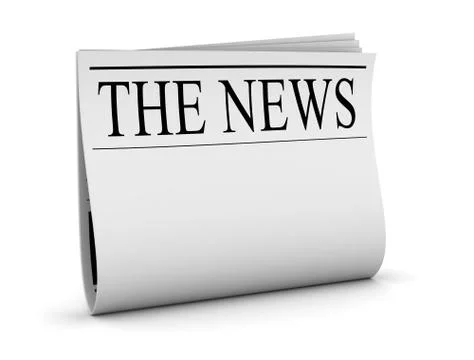 Newspaper concept illustration イラスト素材