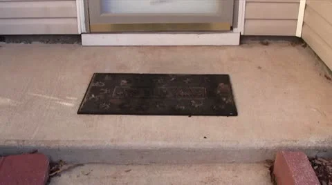 Newspaper Delivery Video stock 21321278