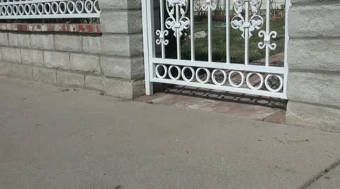 Newspaper dropped on the ground 스톡 동영상 10827838