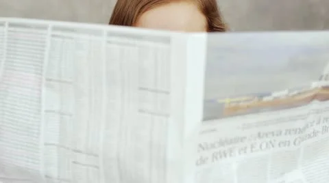 Newspaper Stockbeeldmateriaal 12413424