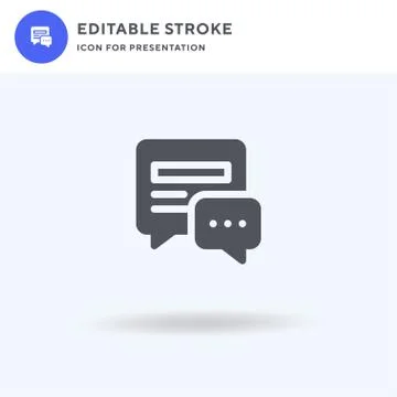 Newspaper icon vector, filled flat sign, solid pictogram isolated on white, l Illustrazione stock