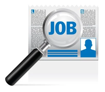 Newspaper Stock Illustration