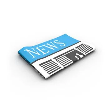 Newspaper Stock Illustration