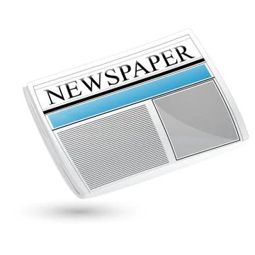 Newspaper Stock Illustration