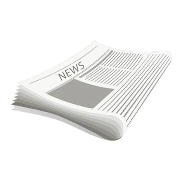 Newspaper Stock Illustration