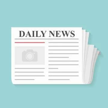 Newspaper Stock Illustration