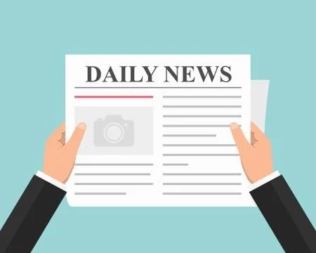 Newspaper Stock-Illustration