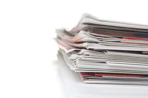 Newspaper Stock Photos