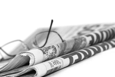 Newspaper Stock Photos