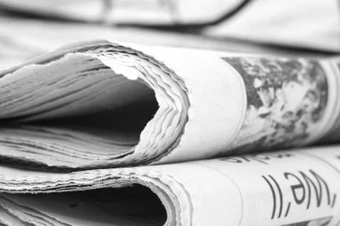Newspaper Stock Photos