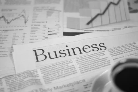 Newspaper Stock Photos