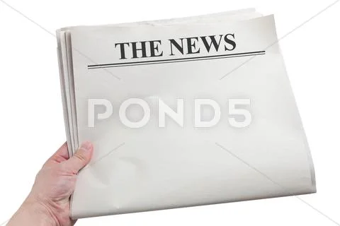 Newspaper Stock Photos