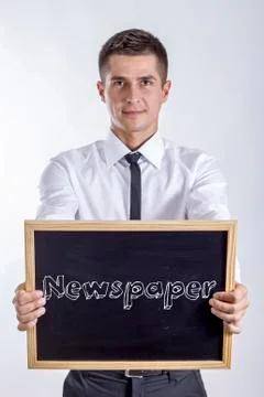 Newspaper Stock Photos