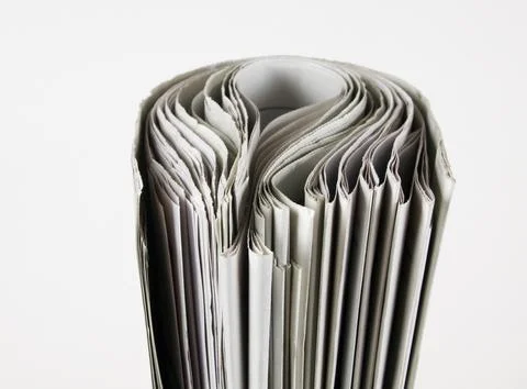 Newspaper Stock Photos