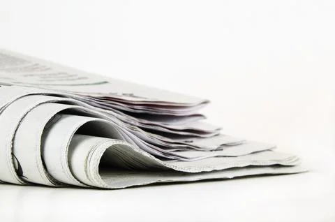 Newspaper Stock Photos