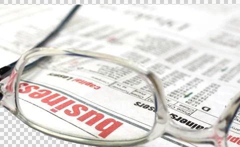 Newspaper Stock Photos