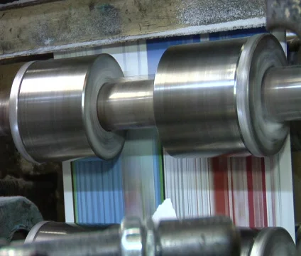 Newspaper press 4 Stock Footage 648641