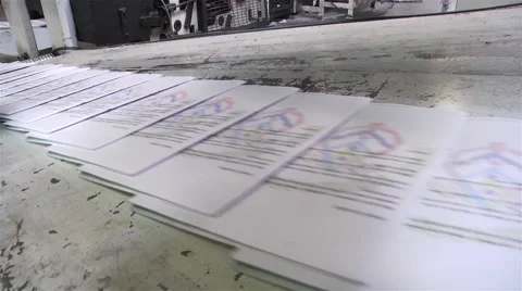 Newspaper Press Stock Footage 45907599