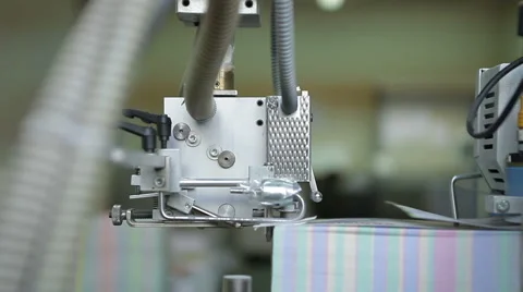 Newspaper production line. Print press webset machine finished product Stock Footage 44896148