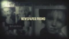 Newspaper Promo Stock After Effects