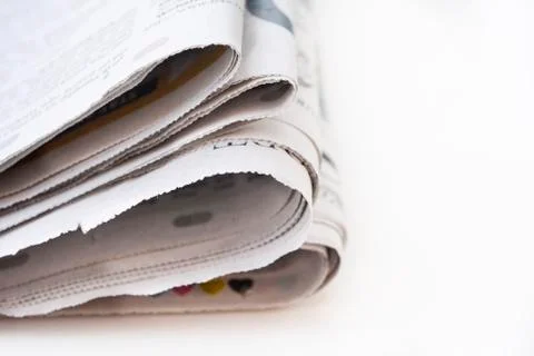 Newspaper sets Stock Photos