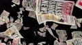 Newspapers fall news paper tabloid journalism headline story press paparazzi 4k 4k or 4k+ Resolution