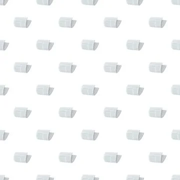 Newspapers pattern forming seamless media background Illustrazione stock