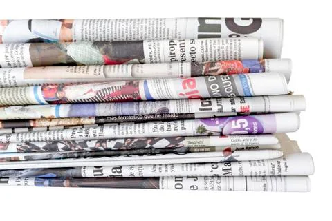 Newspapers Stock Photos