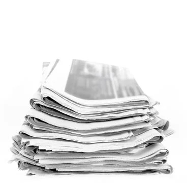 Newspapers Stock Photos